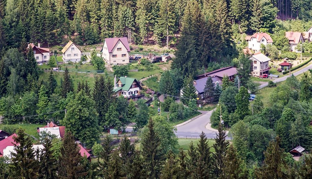 Chata Barborka Горни-Бечва Экстерьер фото